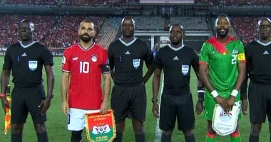 هطول الأمطار على ملعب 4 أغسطس.. ساعات قليلة تفصل بينه وبين مباراة مصر وبوركينا فاسو