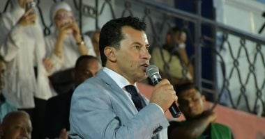 وزير الرياضة.. دعم 23 ألف رياضي للقرارات الرئاسية في حماية الدولة المصرية 2025