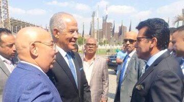 وزير الرياضة يجتمع مع شير الشريف والدهراوي.. تعزيز دعم الكاراتيه المصري في 2025