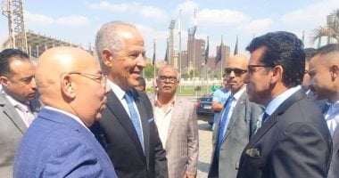 وزير الرياضة يجتمع مع شير الشريف والدهراوي.. تعزيز دعم الكاراتيه المصري في 2025