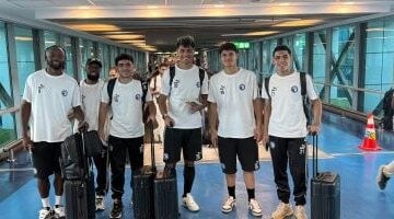 وصول بعثة بيراميدز إلى جدة.. استعدادًا لملاقاة الأهلي السعودي في كأس الإنتركونتيننتال 2025