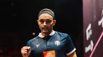 يوسوف سليمان يتأهل إلى دور ربع النهائي في بطولة لندن كلاسيك للاسكواش 2025