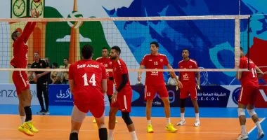 4 نوفمبر.. الأهلى يستكمل مواجهاته المؤجلة ضد هليوبوليس في دوري الطائرة للرجال
