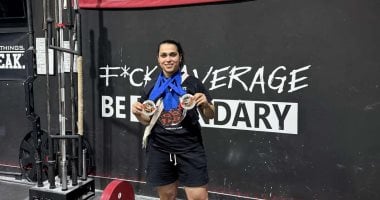 آية سويلم من الإسماعيلية تتوج بذهبية بطولة القوة البدنية بنيويورك 2025