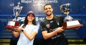 أبطال الإسكواش المصريون يهيمنون على صدارة تصنيف الأفضل عالمياً.. رماة مصر يتألقون بشراسة