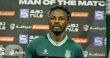 أبو بكر ليادي يدير قمة الأهلي والاتحاد السكندري في الدوري الممتاز