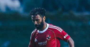استمرار غياب حسين الشحات عن صفوف الأهلي في مواجهة الاتحاد السكندري بالدوري