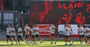 الأهلي يختم استعداداته اليوم لمباراة بتروجت في الدوري