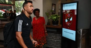 الأهلي يستقر في بوروندي استعداداً لموقعة إيجل نوار بدوري الأبطال