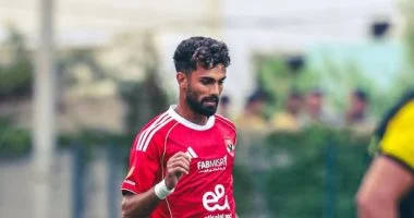 الأهلي يعيد أحمد رضا للقائمة لمواجهة الاتحاد السكندري بدوري نايل