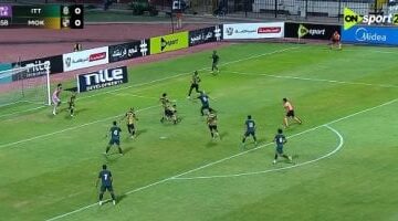 الاتحاد يتفوق على المقاولون العرب بهدف مبكر في الشوط الأول.. فيديو