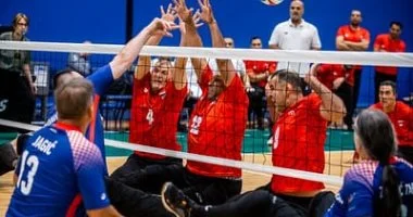 الطائرة البارالمبي تحقق فوزًا على كرواتيا.. وتستعد لمواجهة البرازيل في كأس العالم بأمريكا