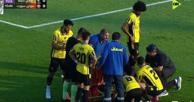 الكشف عن تفاصيل الإصابة القوية لكمال أبو الفتوح مدافع وادي دجلة ونقله للمستشفى.. فيديو