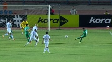 المصرى البورسعيدى يستعيد صدارة الدورى بالفوز على البنك الأهلى