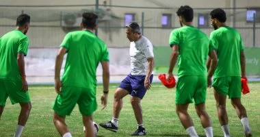 المصري يجهز فريقه لمواجهة حاسمة أمام سموحة في الجولة 11 بالدوري