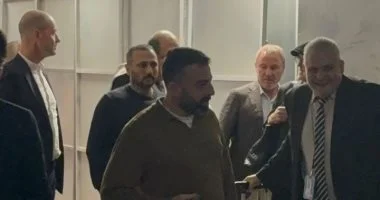 اليوم السابع ينقل فيديو وصور وصول ياس سوروب إلى القاهرة.. استعداداته لتدريب الأهلي في 2025