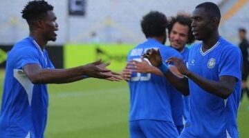 بابا بادجى يتصدر قائمة نجوم مباراة سموحة والإسماعيلي في الدوري 2025