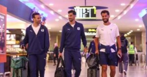 بعثة المنتخب المصري تغادر إلى طرابلس.. استعداداً لمواجهة الاتحاد الليبي في كأس الكونفيدرالية