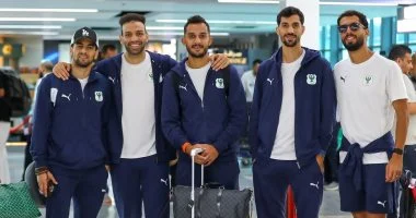 بعثة المنتخب المصري تغادر طرابلس متجهة إلى القاهرة عقب التعادل مع الاتحاد الليبي.. انتهى اللقاء بتعادل الفريقين