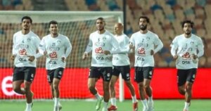 تدريبات مكثفة للاعبي المنتخب داخل الجيم استعداداً لمواجهة غينيا بيساو.. فيديو