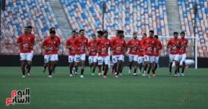 ترتيبات أمنية مشددة لمباراة مصر وغينيا بيساو.. إطلاق احتفالات التأهل إلى كأس العالم