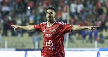 تريزيجيه يتفوق في قائمة أفضل المهاجمين دقة في تسديداتهم بالدوري المصري