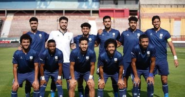 تشكيلة إنبى والمقاولون في استعدادات المكافحة بدوري الأبطال