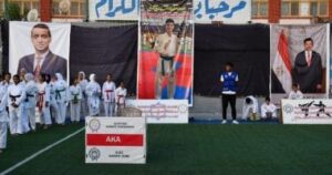 تكريم بطل الكاراتيه الراحل يوسف أحمد.. إطلاق اسمه على صالة القتال بمركز شباب فيصل بالسويس