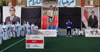 تكريم بطل الكاراتيه الراحل يوسف أحمد.. إطلاق اسمه على صالة القتال بمركز شباب فيصل بالسويس