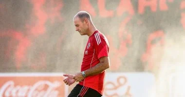 توروب يستعيد العناصر الرئيسية في التشكيلة الأساسية للأهلي لمواجهة بتروجت