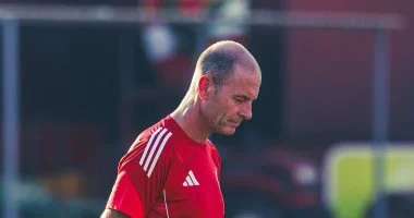 توروب يعلن تشكيلة الأهلي لمواجهة الاتحاد السكندري في دوري نايل.. استعدادات مكثفة للمباراة