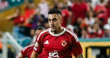 جراديشار يتلقى البطاقة الحمراء لأول مرة.. ويخشى الغياب عن الأهلي في 3 مواجهات