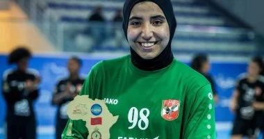 جهاد وائل تتألق وتُسطّر أفضل أداء في مواجهة الأهلي وفلاورز البنيني ببطولة أفريقيا لليد.. نجمة اللقاء بلا منازع