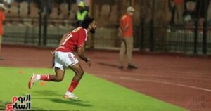 حسين الشحات يخوض برنامج التأهيل بعد إصابة عضلية مع الأهلي