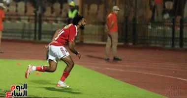 حسين الشحات يخوض برنامج التأهيل بعد إصابة عضلية مع الأهلي
