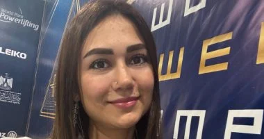 خديجة حسينوفا.. ارتفاع أعداد المشاركين في بطولة العالم لرفع الأثقال البارالمبية دليل على التقدم