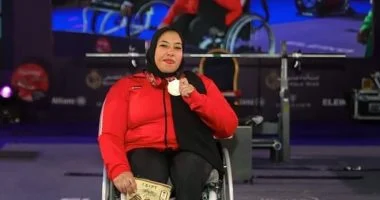 ذهبان بطولة العالم لرفع الأثقال البارالمبي.. رحاب رضوان وفاطمة محروس في صراع حاسم