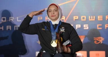 ريحاب رضوان.. الذهبية العالمية انطلاقة طموحاتي نحو ميدالية في لوس أنجلوس