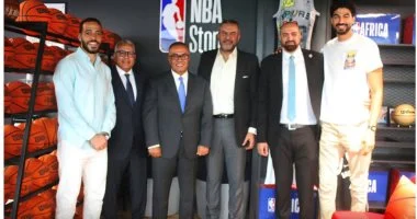زيارة اتحاد السلة لمقر NBA Egypt.. خطوات متقدمة نحو تعزيز الشراكة والتعاون المشترك