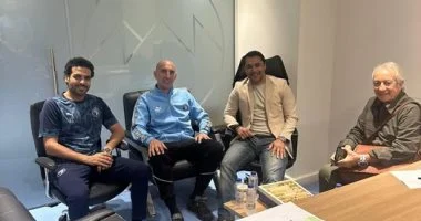 زيارة الجهاز الفني لمنتخب مصر إلى نادي بيراميدز ضمن استعدادات كأس العرب.. تعزيز التعاون والتجهيزات المشتركة