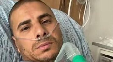 زيدان يكشف لليوم السابع تفاصيل معاناته الصحية.. فيروس بالرئة وكاد يودي بحياته