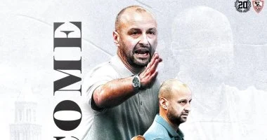 زيلكو بابيتش يزور القاهرة ليتولى تدريب يد الزمالك.. اجتماع مهم مع الجهاز الفني في الثالثة عصراً
