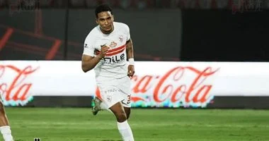 سيف الجزيري يفتتح التسجيل للزمالك من ركلة جزاء ضد ديكيداها
