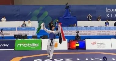 سيف عيسى يحقق التأهل لنهائي بطولة العالم في التايكوندو.. مصر تضمن ميدالية بارزة