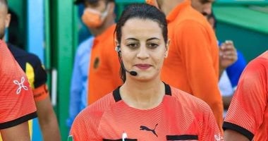 شاهندا المغربي تحكم مباريات الأهلي ومسيرتها في دوري الكرة النسائية 2025