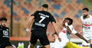 ضغط قوي من الزمالك وبنك الأهلى يثبت أقدامه بالنتيجة التعادلية 1-1 في 75 دقيقة