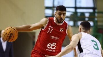 طلائع الجيش والأهلي في مواجهة والقناة تواجه الزمالك بدوري كرة السلة 2025