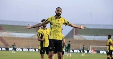 على حسين يشارك في تدريبات وادي دجلة.. ويؤكد جاهزيته للقاء الاتحاد