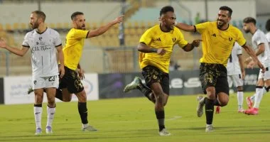 عودة كوبينا لتعزيز صفوف وادي دجلة أمام الاتحاد السكندري في مواجهة الدوري المقبلة..