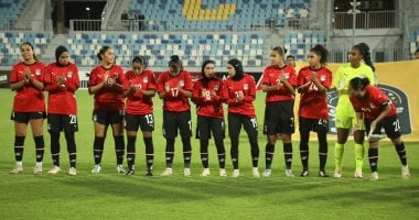 غانيات يتألقن بثلاثية أمام منتخب مصر في تصفيات كأس أمم أفريقيا للكرة النسائية